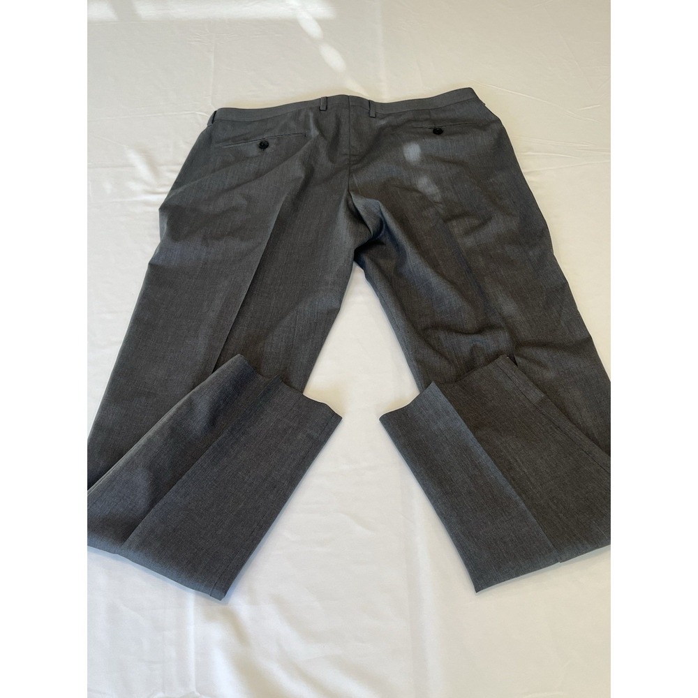 Men's J. Crew Ludlow Gray Loro Piana Superfine Wool Dress Chino Pants 36x32